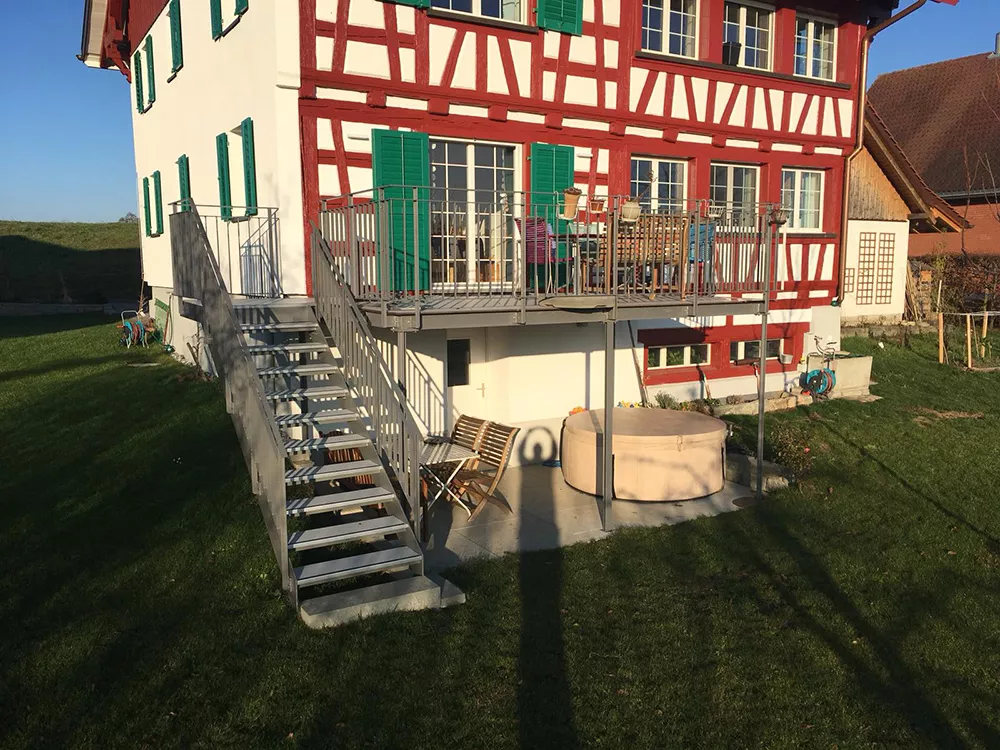 Hyler Metallbau AG - Balkone und Terrassen