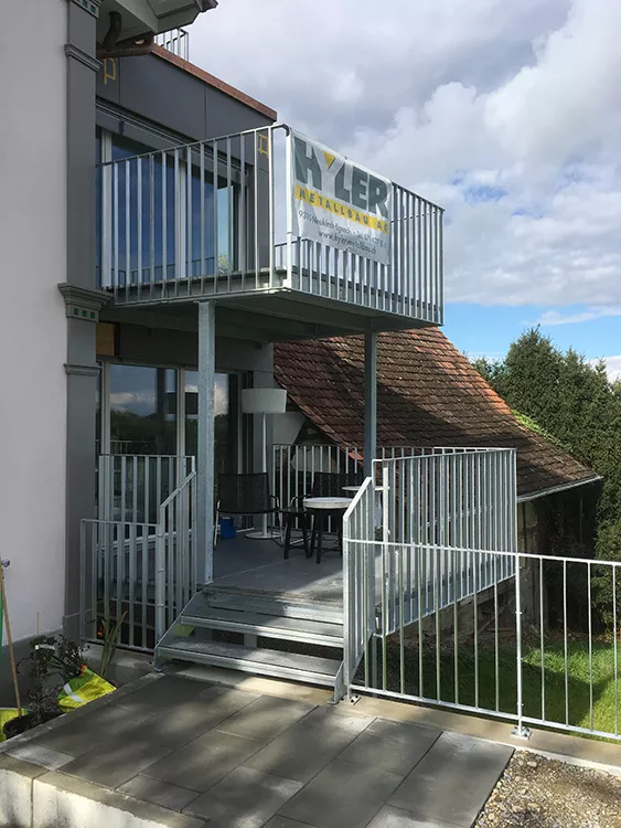 Hyler Metallbau AG - Balkone und Terrassen